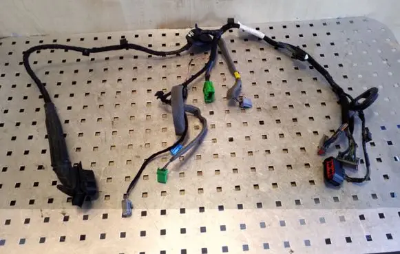 Front door wiring loom