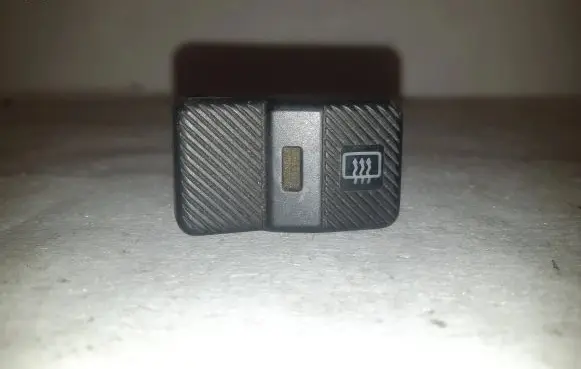 Volkswagen Transporter - Caravelle T4 Windscreen/window heater switch 535959621