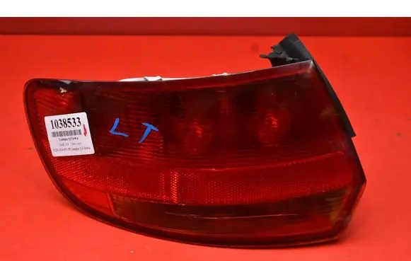 Audi A3 S3 A3 Sportback 8P Rear/tail lights 8P4945095C
