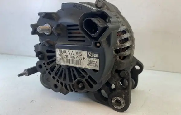 Volkswagen Golf Plus Generator/alternator 03C903023B 2542731E 405008059