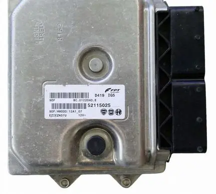 Fiat Ducato Engine control unit/module 52115025