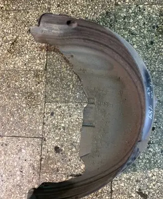Audi TT Mk1 Rear arch fender liner splash guards