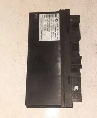 BMW 5 E60 E61 Comfort/convenience module 9151516 5WK49111A
