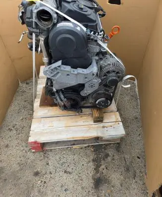 Volkswagen PASSAT B6 Engine swap BMP