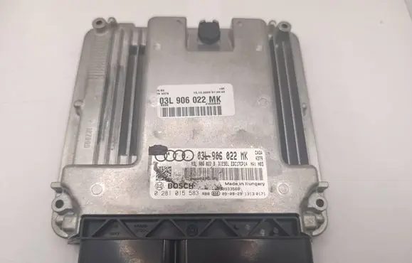 Audi A4 S4 B8 8K Engine control unit/module 03L906022MK 03L906022B 0281015583