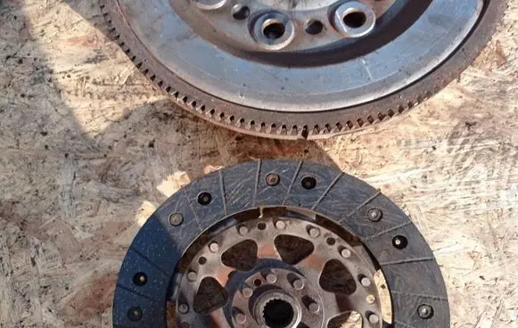 Citroen C4 I Clutch set kit SACHS 7330000242