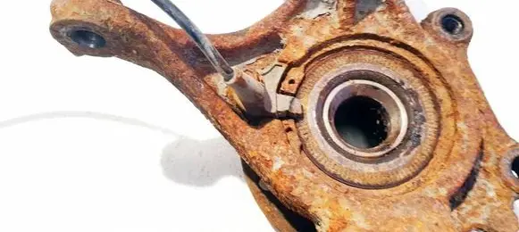 Citroen C4 I ABS brake wheel speed sensor 