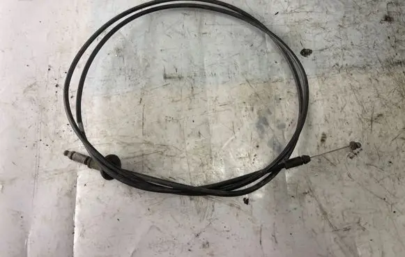 Engine bonnet/hood lock release cable
