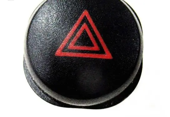 Nissan NV200 Hazard light switch S31471