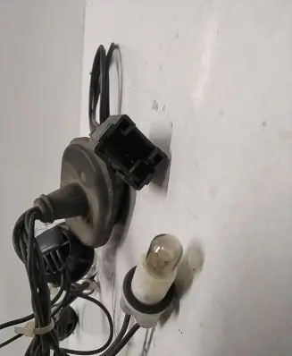 Tail light part