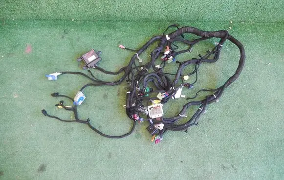 Jeep Compass Engine installation wiring loom 