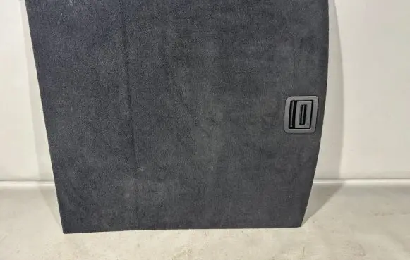 Porsche Cayenne (92A) Trunk/boot floor carpet liner 95855154600 95855154600DK4 7P5863546A