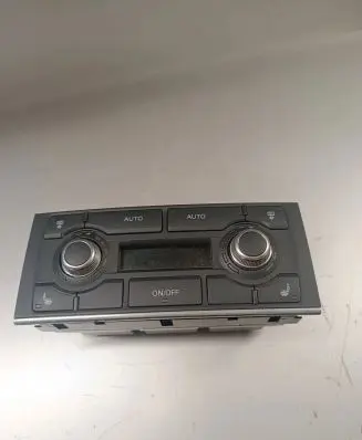 Audi A8 S8 D3 4E Climate control unit 4E0919158D 4E0910158 5HB00855206