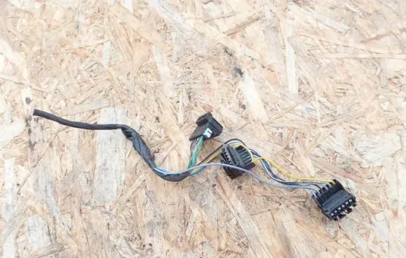 Renault Laguna II Rear tail light wiring loom 