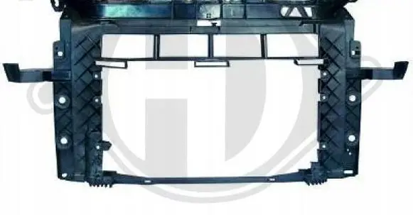 Ford Fusion Radiator support slam panel 1475002
