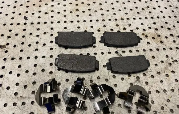 Microcar Due First Brake pads (rear) 