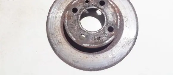 Fiat Punto (176) Front brake disc neventiliuojamas