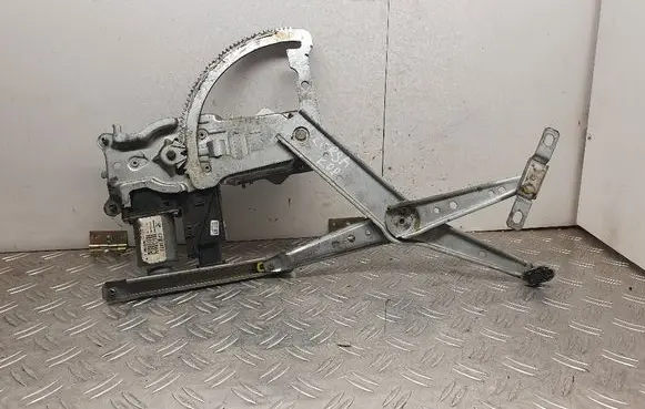 Front door window regulator with motor