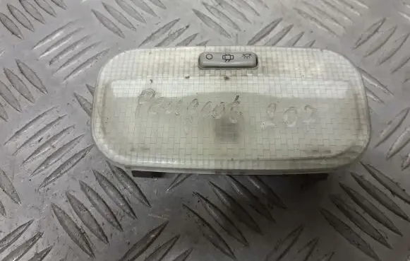 Peugeot 207 Headlining lighting console trim 9680717080