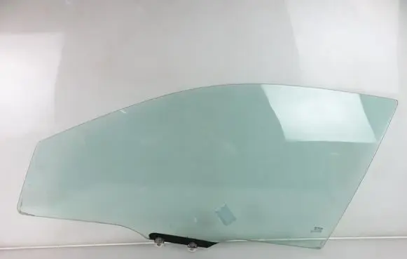 Honda Civic Front door window glass four-door