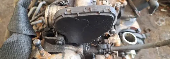 Renault Laguna III Throttle valve