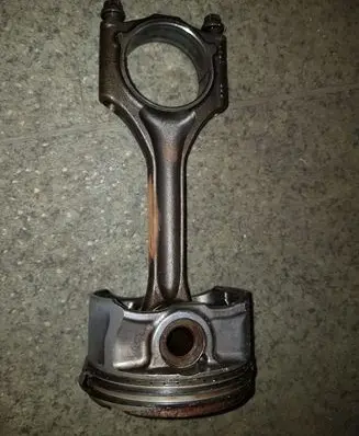BMW 3 E46 Piston with connecting rod 11241437212 11257512526
