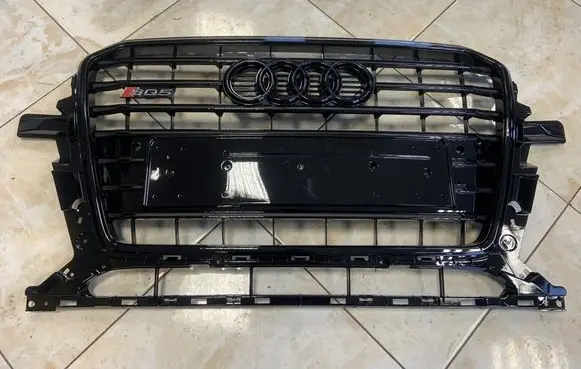 Audi Q5 SQ5 Front bumper upper radiator grill 8R0853651AF