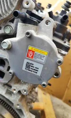 Hyundai Bayon Vacuum pump 2881007070 YSXA28B0028 PRECS10P