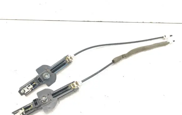 Audi A8 S8 D2 4D Seat belt adjustment rail 4D0857833 AFK0709113