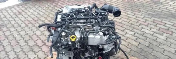 Volkswagen Tiguan Engine swap DGT