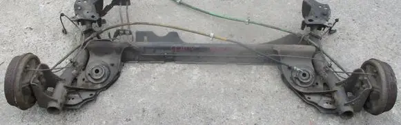 Renault Clio IV Rear axle beam 