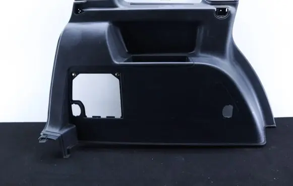 Volkswagen Touran I Trunk/boot side trim panel 1T0867035 1T0867031