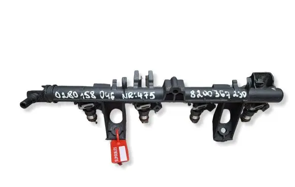Renault Clio IV Fuel injector S27635475 0280158046 8200367230