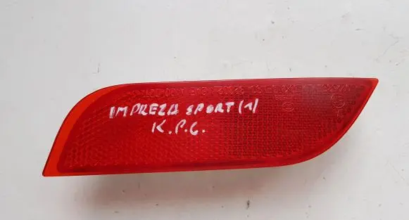 Subaru XV Rear tail light reflector 32302L