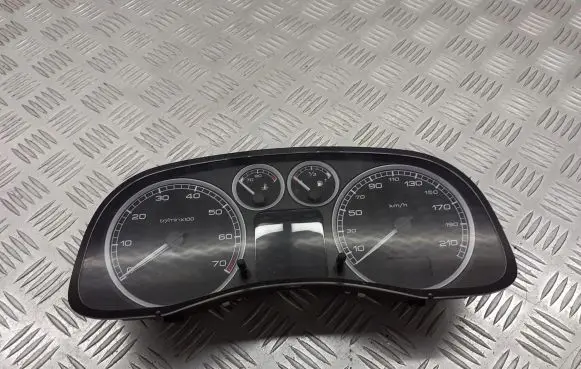 Peugeot 307 Tachometer 9655476380
