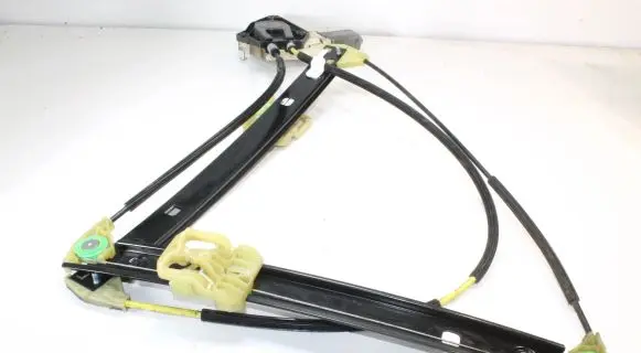Audi A1 Front door window regulator with motor 8X4837462A