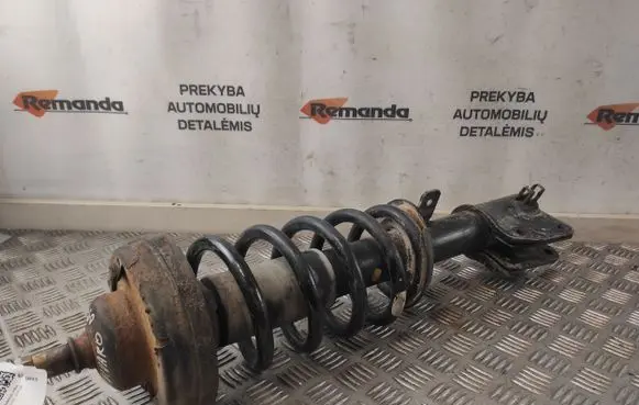 Opel Vivaro Front shock absorber with coil spring 03061000416A