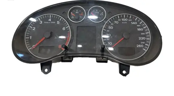 Audi A3 S3 8P Speedometer (instrument cluster) 8P0920900J