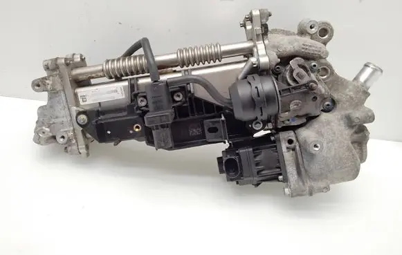 Opel Astra K EGR valve cooler V29007672 55570005 V29010675