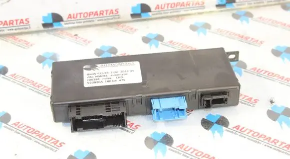 BMW X3 F25 Gateway control module 9282285
