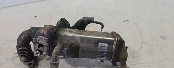 EGR valve cooler
