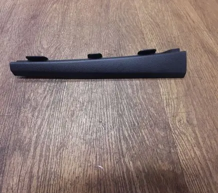 Porsche Macan (95B) Dashboard side end trim 95B868239A