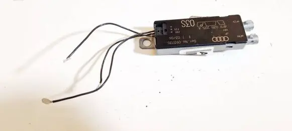 Audi A6 S6 C6 4F Antenna control unit 4f9035225a 093735
