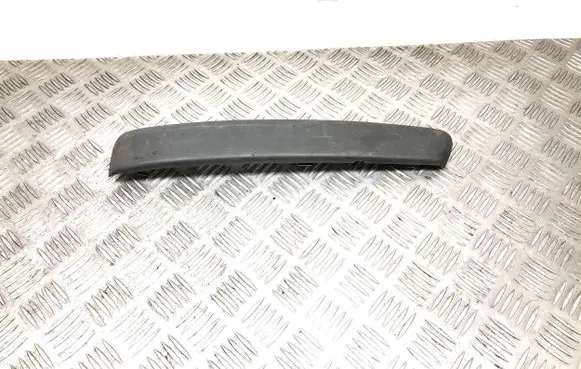 Ford Focus Front bumper splitter molding 4M5117E908 C8L6A
