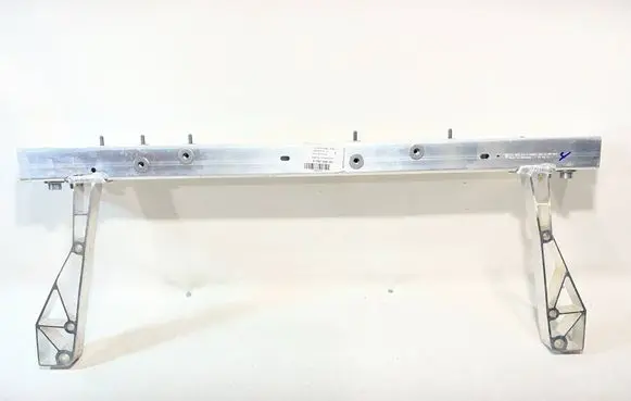 Porsche Taycan 9J1 Front bumper support beam 9J1805341