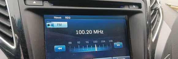 Hyundai i40 Radio/CD/DVD/GPS head unit 965603Z000
