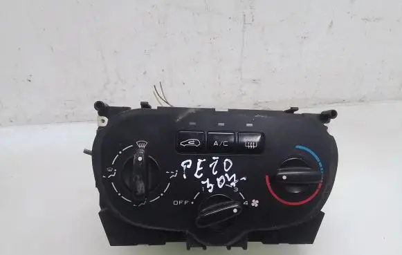 Peugeot 307 Climate control unit