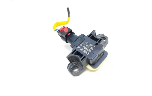 Airbag deployment crash/impact sensor