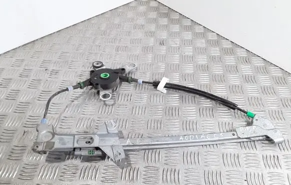 Audi A6 S6 C4 4A Front window lifting mechanism without motor 4A0837398B