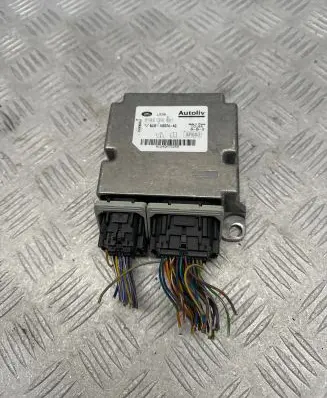 Land Rover Evoque I Airbag control unit/module BJ3214D374AC M124QM73255